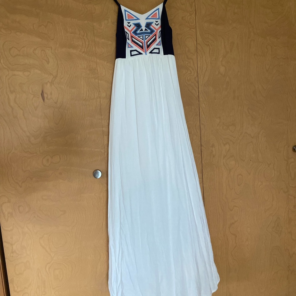 Flying Tomato Geometric XS Maxi Dress